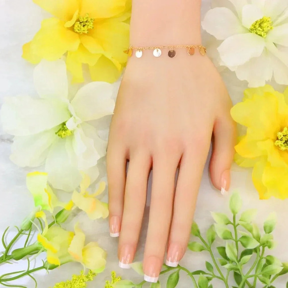 Minimalist Bracelet, Sleek & Modern Design, Women’s Fashion, YC110283-B - Picture 6 of 10